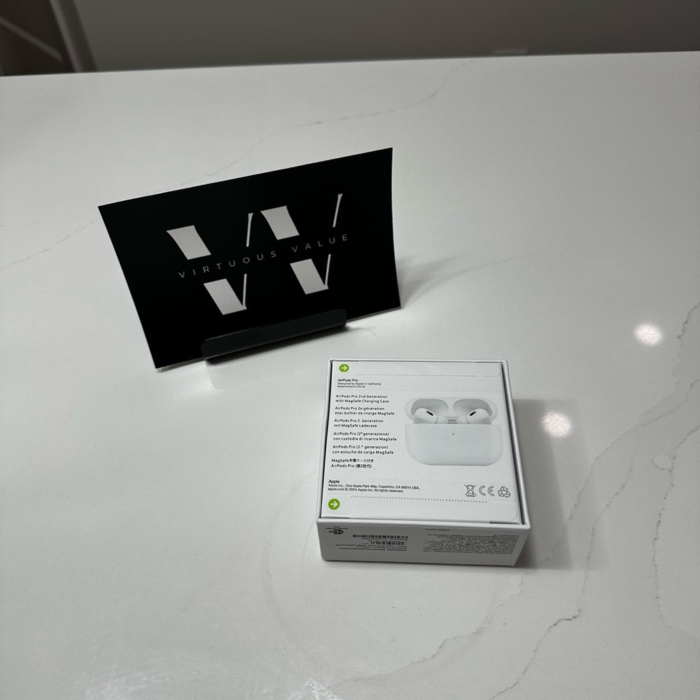 Airpods Pro 2 (With free case) - Picture 3 of 6